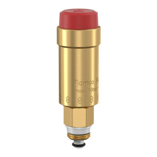 Flamco Purgeur automatique Flexvent R 3/8, avec robinet d'arrêt