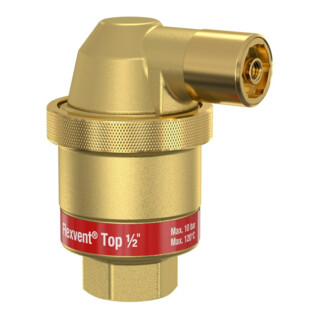 Flamco Purgeur automatique Flexvent Top Rp 1/2, sans vanne d'arrêt