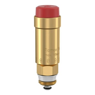 Flamco Purgeur d'air flottant Flexvent R 1/2, avec robinet d'arrêt