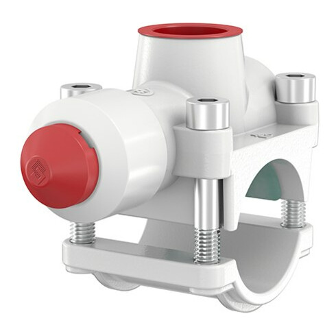 Flamco Raccord à sertir T-Plus 18xG 1/2 M, laiton