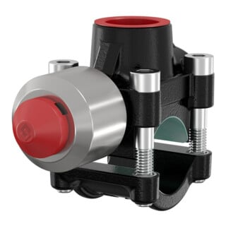 Flamco Raccord de connexion T-Plus DN 25xRp 3/4, TG, avec mécanisme de déclenchement