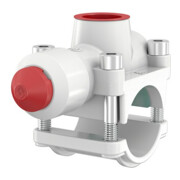 Flamco Raccord de raccordement T-Plus 22xG 1/2 M, avec bague de serrage 15mm, MS