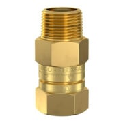 Flamco Raccord rapide Flexfast R 3/4xG 3/4 F, pour réservoirs Flexcon 2-25 l