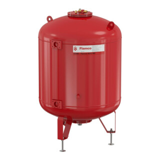Flamco Réservoir d'appoint FLEXCON M-K 1000 l, 10 p, G 1 1/4 F, int., 6 p