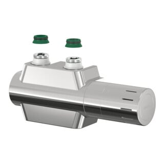 Flamco Robinetterie VARIODESIGN chromée, avec tête thermostatique et cache