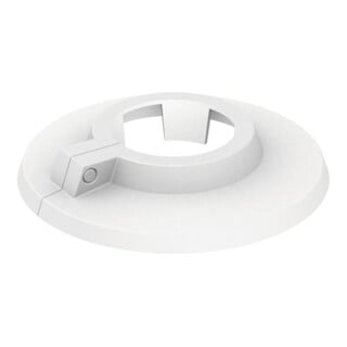 Flamco Rosace de serrage RKW 1/2"-22mm, blanc