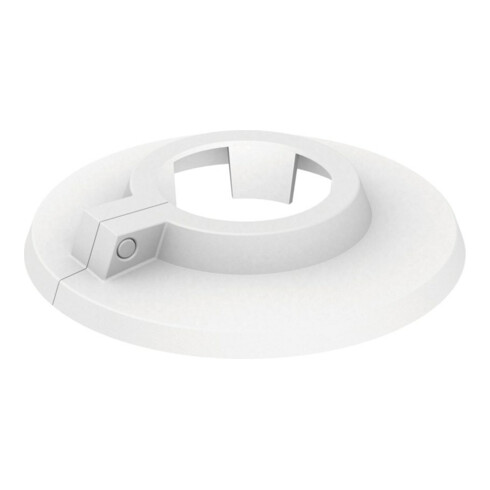Flamco Rosace de serrage RKW 2"-60,8mm, blanc