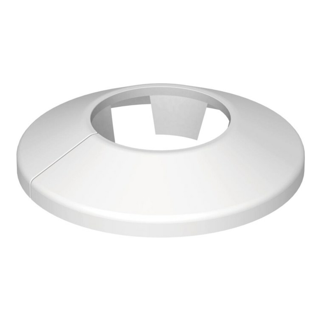 Flamco Rosace de serrage RV 1/2"-22mm, blanc