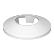 Flamco Rosace de serrage RV 3/8"-18mm, blanc