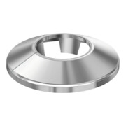 Flamco Rosace de serrage RVC 3/8"-18mm, chromé