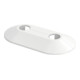 Flamco Rosace double RVD 50/15, 15 mm, blanc-1