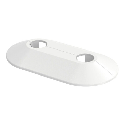 Flamco Rosace double RVD 50/15, 15 mm, blanc