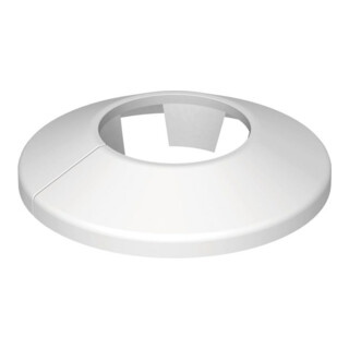 Flamco Rosette de serrage RV 3/4"-28mm, blanc