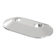 Flamco Rosette double RVDC 50/15, 15 mm, chrome-1