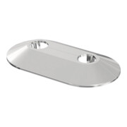 Flamco Rosette double RVDC 50/15, 15 mm, chrome
