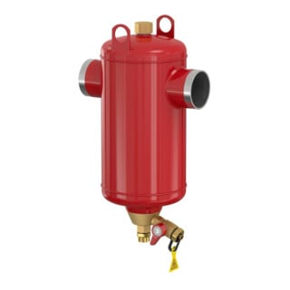 Flamco Schlammabscheider Clean Smart 200 S, DN 200, 123 l, 219,1mm, St., 10 b