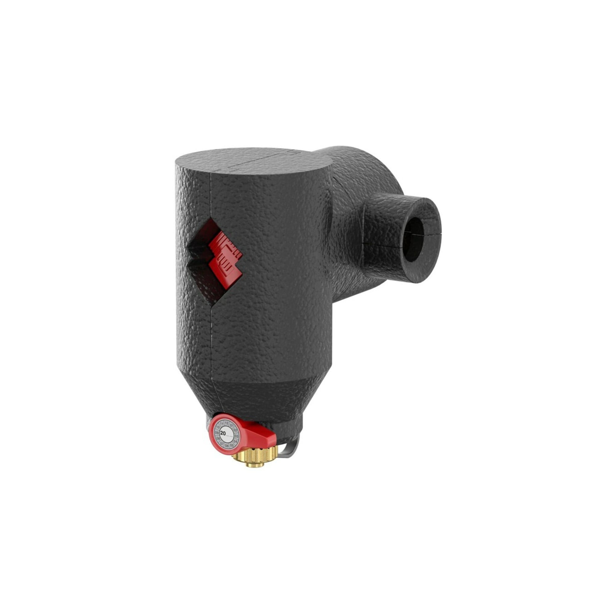 Flamco Schlammabscheider Clean Smart EcoPlus Rp 2, mit Ablassventil und Isolierung