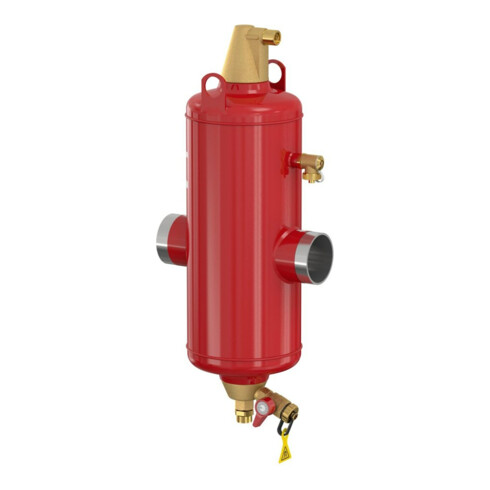 Flamco Schlammabscheider Flamcovent Clean Smart 100 S, DN 100, 33 l, 114,3mm, St., 10 b