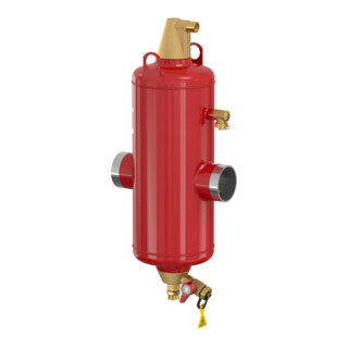 Flamco Schlammabscheider Flamcovent Clean Smart 200 S, DN 200, 158 l, 219,1mm, St., 10 b