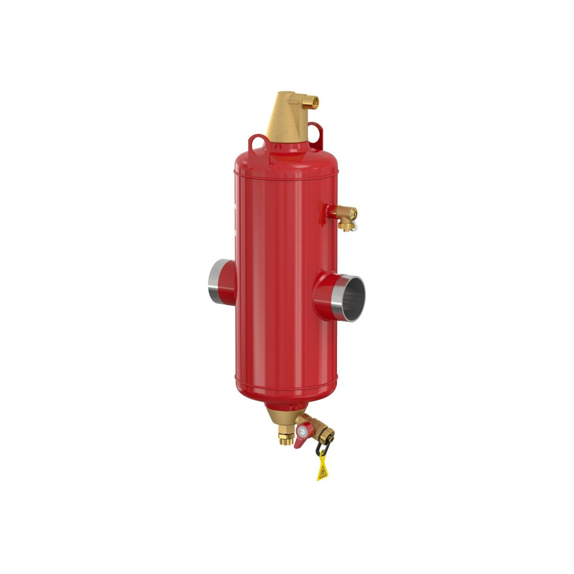 Flamco Schlammabscheider Flamcovent Clean Smart 200 S, DN 200, 158 l, 219,1mm, St., 10 b