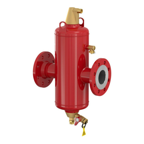 Flamco Schlammabscheider Flamcovent Clean Smart 65 F, DN 65, 10 l, 76,1mm, 4L.-Fl, 10 b