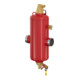 Flamco Schlammabscheider Flamcovent Clean Smart 65 S, DN 65, 10 l, 76,1mm, Stahl, 10 bar-1