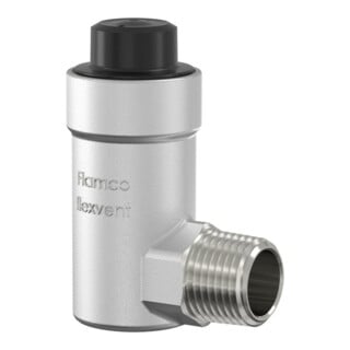 Flamco Schwimmerentlüfter Flexvent H R 1/2, vernickelt