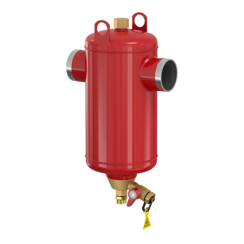 Flamco Séparateur de boues Clean Smart 200 S, DN 200, 123 l, 219,1 mm, Acier, 10 b