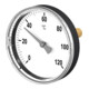 Flamco Speicherthermometer TH 80/150, 1/2", mit Tauchhülse-1
