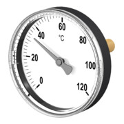 Flamco Speicherthermometer TH 80/150, 1/2", mit Tauchhülse