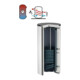 Flamco Standspeicher Duo 750 l, weiß, mit EPS-Isolierung-1