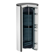 Flamco Standspeicher Duo Solar 1000 l, d= 800, weiß, mit EPS-Isolierung