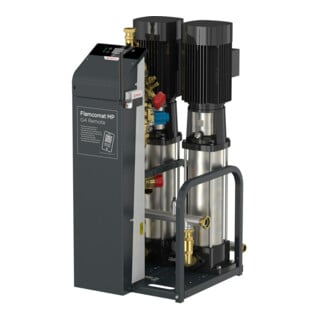 Flamco Steuermodul Duo Typ D 130, G 1 1/2, PN 16, Pu vertikal