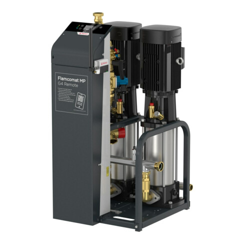 Flamco Steuermodul Duo Typ D60/G3, G 1 1/4 F, PN 10, Pu vertik