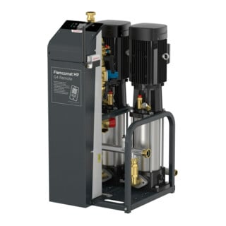 Flamco Steuermodul Duo Typ D80/G3, G 1 1/4 F, PN 16, Pu vertik
