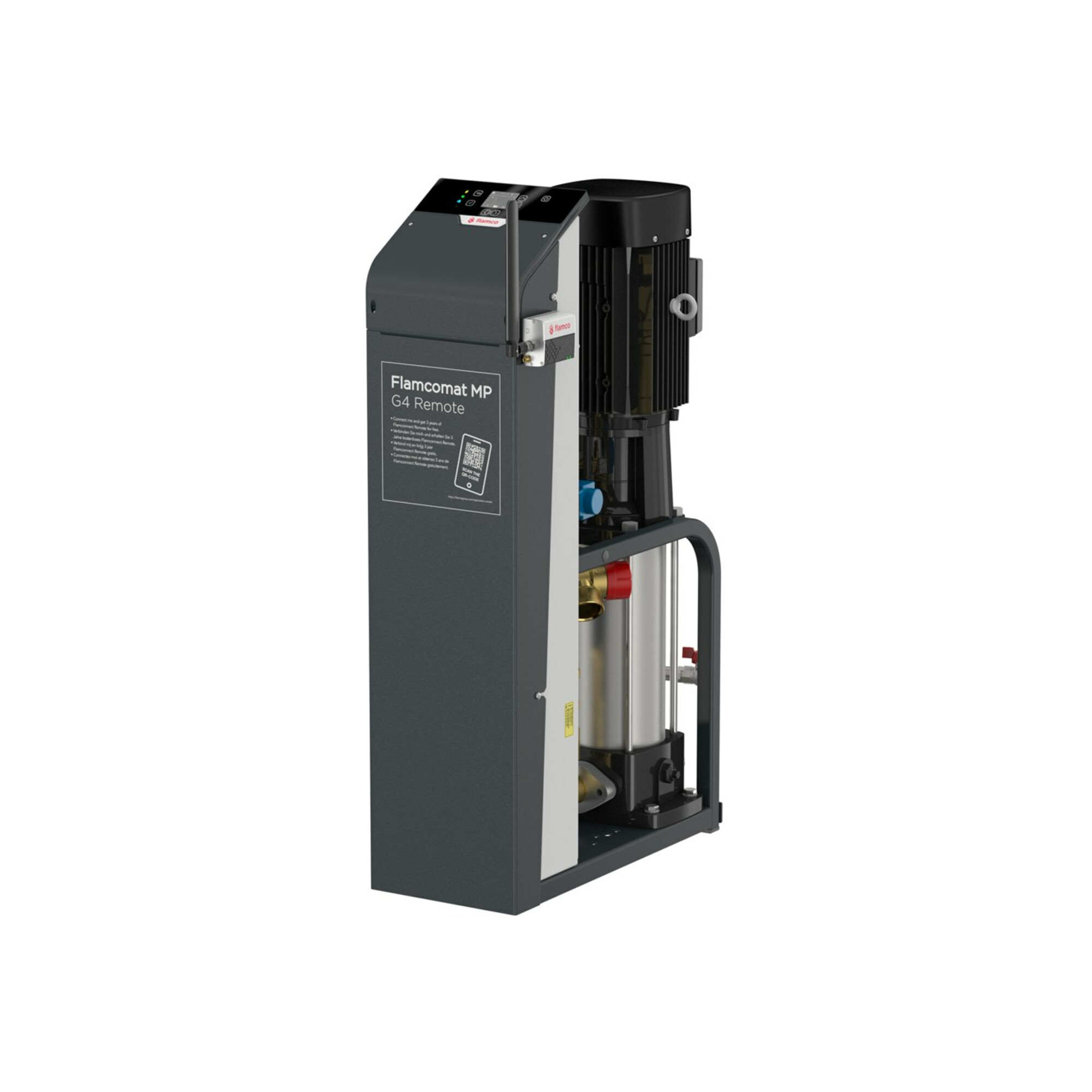 Flamco Steuermodul Mono Typ M 60/G3, G 1 1/4F, PN 10, Pu vertik