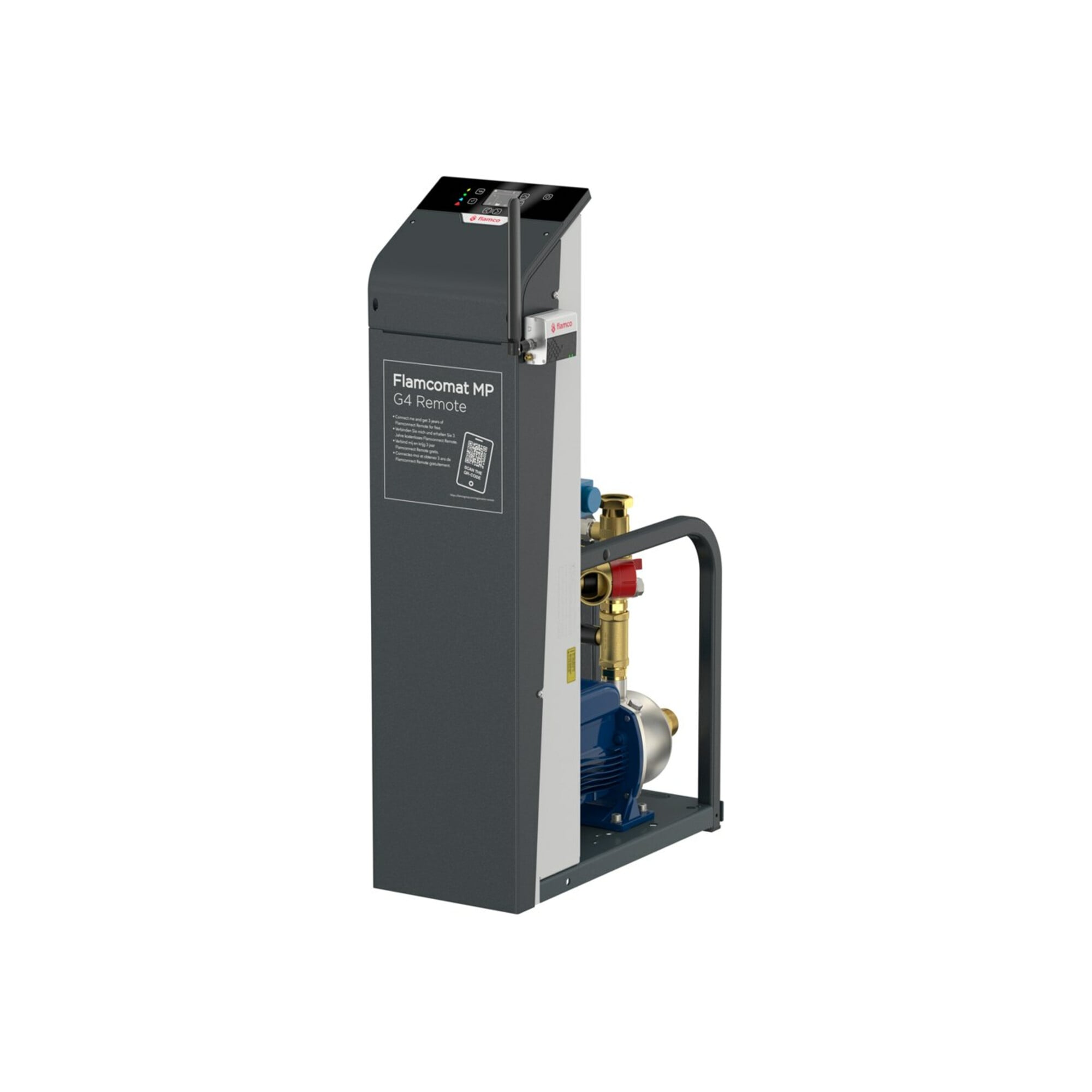 Flamco Steuermodul Mono Typmm/G3, G 1 1/4 F, PN 6, Pu horizontal