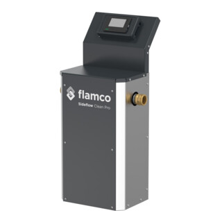 Flamco Teilstromfilter Sideflow Clean Pro 2 Liter mit Pumpe