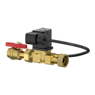 Flamco Unité électrovanne MVE 2 G 3/4xRp 1/2, longueur 175 mm