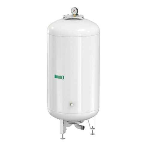 Flamco Vase d'expansion à membrane AIRFIX D-E 1000 l, EN 1092-1 PN 16, G 2 M, 10 bar