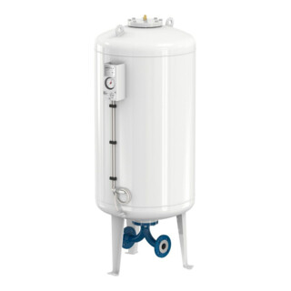 Flamco Vase d'expansion à membrane AIRFIX D-E 16 b, revêtement époxy vert, 1600 l, DN 80