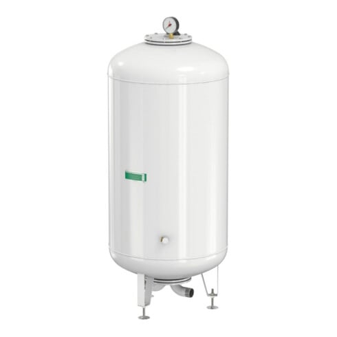 Flamco Vase d'expansion à membrane AIRFIX D-E 200 l, EN 1092-1 PN 16, G 1 1/2 M, 10 b