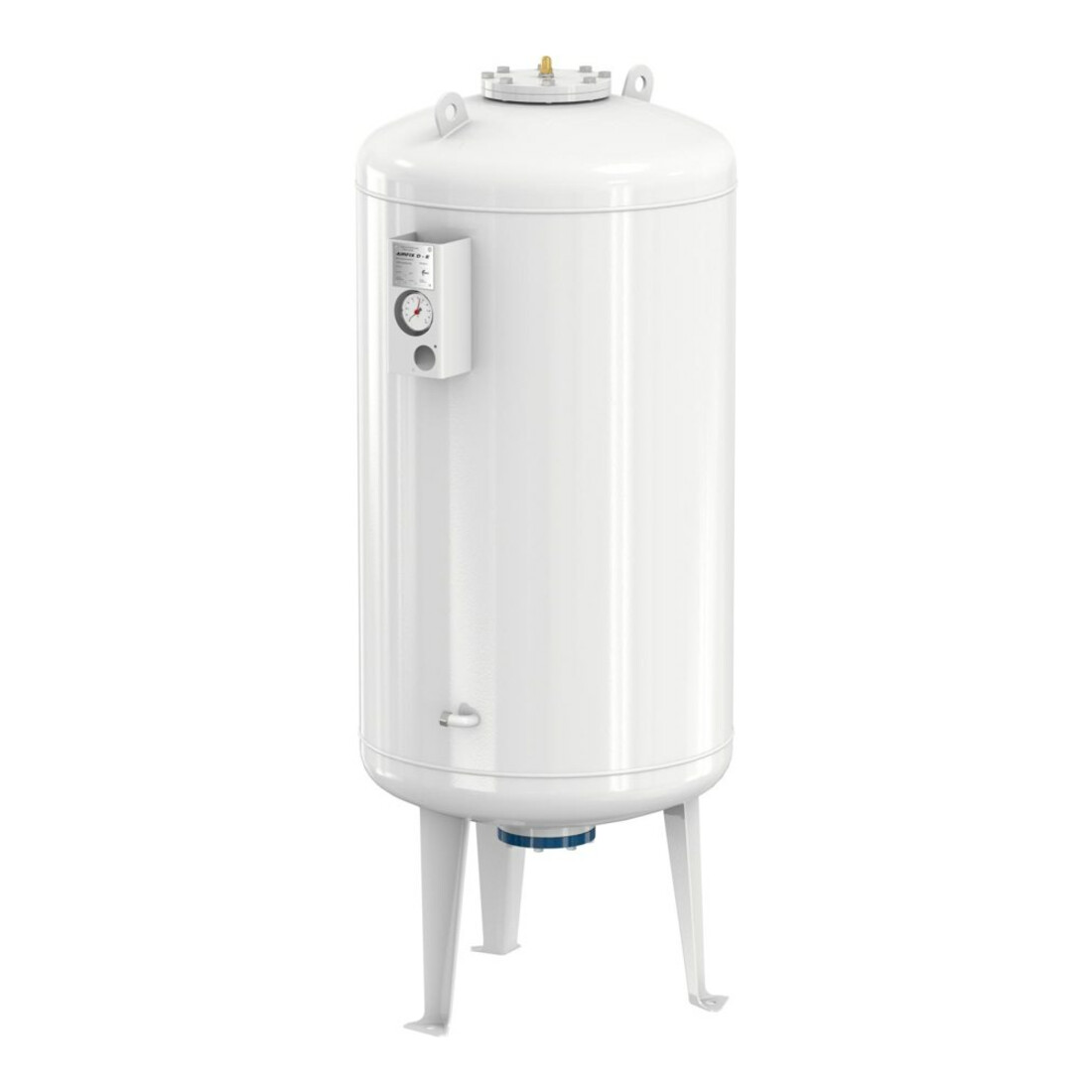 Flamco Vase d'expansion à membrane AIRFIX D-E-B 16 bar, 80 l, Rp 1 1/2