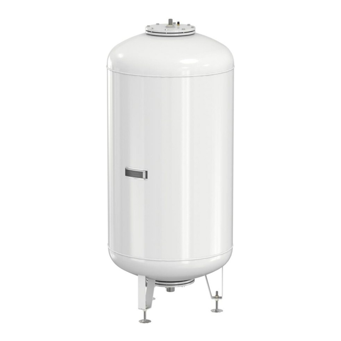 Flamco Vase d'expansion à membrane AIRFIX P 10 b, 600 l, Précharge 6,0 bar, G 1 1/4 M