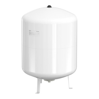 Flamco Vase d'expansion Contra-Flex 100 l, 6 b, R 1, Pression initiale 2,5 bar, blanc