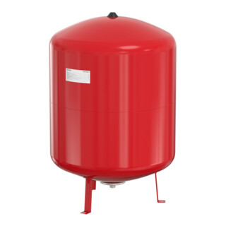 Flamco Vase d'expansion Contra-Flex 150 l, 6 bar, R 1, Précharge 2,5 bar, rouge
