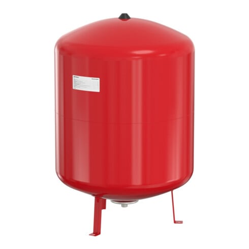 Flamco Vase d'expansion Contra-Flex 150 l, 6 bar, R 1, Précharge 2,5 bar, rouge