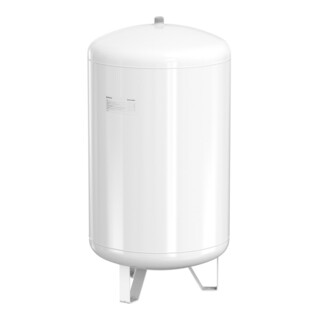 Flamco Vase d'expansion Contra-Flex 600 l, 6 b, R 1, Pression initiale 2,5 bar, blanc