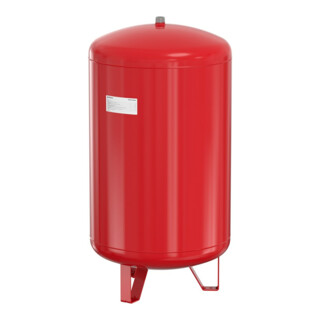 Flamco Vase d'expansion Contra-Flex 800 l, 6 bar, R 1, Précharge 2,5 bar, rouge