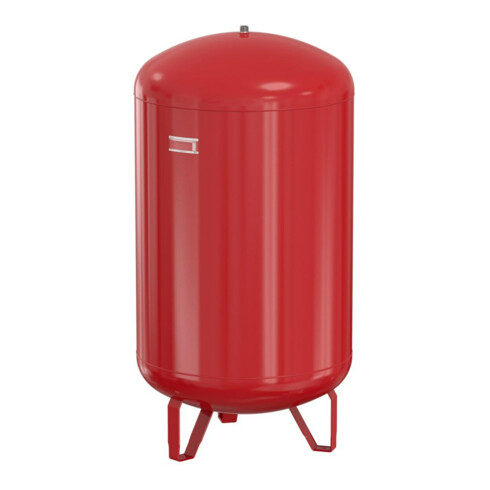 Flamco Vase d'expansion FLEXCON 140 l, 6 bar, R 1, Pression initiale 2,5 bar, rouge